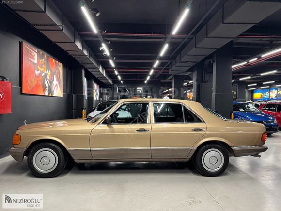 *NEZİROĞLU PLAZADAN*_1983 MODEL MERCEDES BENZ 280S