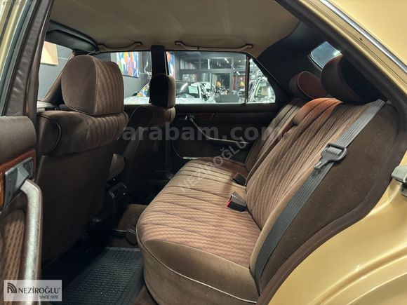 *NEZİROĞLU PLAZADAN*_1983 MODEL MERCEDES BENZ 280S