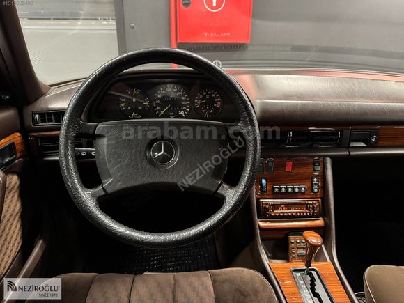 *NEZİROĞLU PLAZADAN*_1983 MODEL MERCEDES BENZ 280S