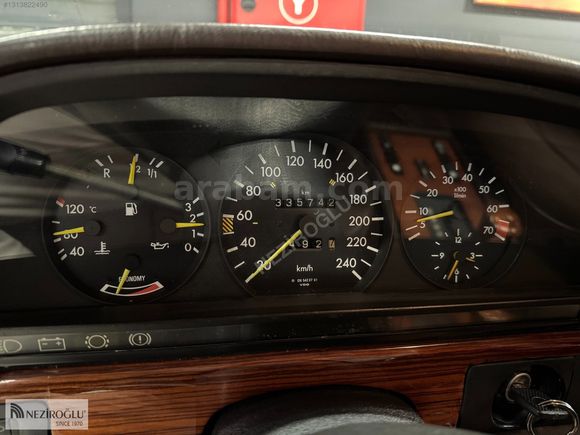 *NEZİROĞLU PLAZADAN*_1983 MODEL MERCEDES BENZ 280S