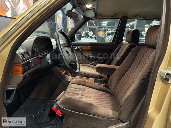 *NEZİROĞLU PLAZADAN*_1983 MODEL MERCEDES BENZ 280S