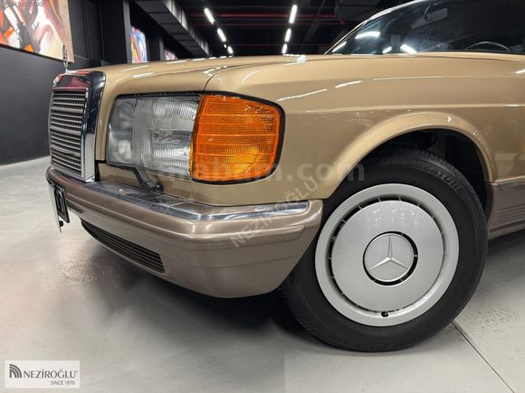 *NEZİROĞLU PLAZADAN*_1983 MODEL MERCEDES BENZ 280S
