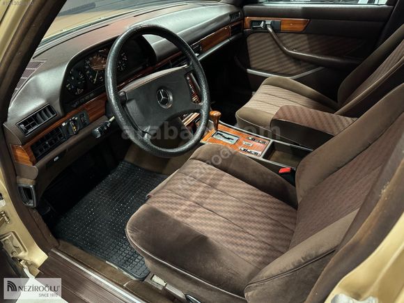 *NEZİROĞLU PLAZADAN*_1983 MODEL MERCEDES BENZ 280S