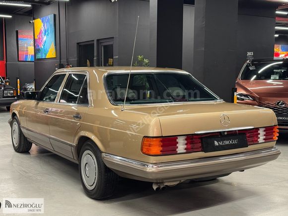 *NEZİROĞLU PLAZADAN*_1983 MODEL MERCEDES BENZ 280S