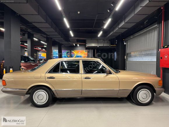 *NEZİROĞLU PLAZADAN*_1983 MODEL MERCEDES BENZ 280S