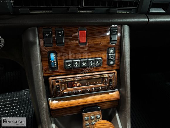 *NEZİROĞLU PLAZADAN*_1983 MODEL MERCEDES BENZ 280S