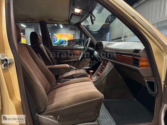 *NEZİROĞLU PLAZADAN*_1983 MODEL MERCEDES BENZ 280S