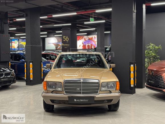 *NEZİROĞLU PLAZADAN*_1983 MODEL MERCEDES BENZ 280S