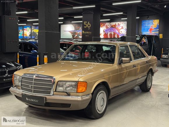 *NEZİROĞLU PLAZADAN*_1983 MODEL MERCEDES BENZ 280S
