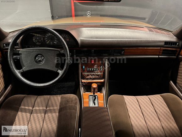 *NEZİROĞLU PLAZADAN*_1983 MODEL MERCEDES BENZ 280S