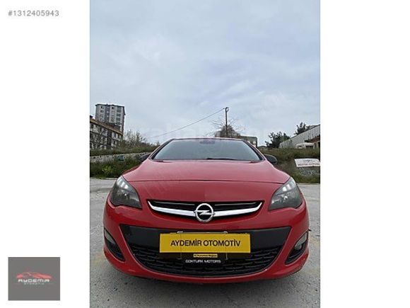 AYDEMİR OTOMOTİV'DEN 2015 MODEL OPEL ASTRA 1.4TURBO ENJOY ACTİVE