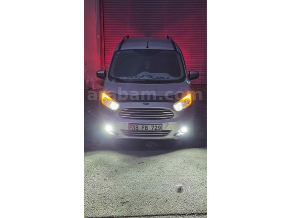 Sahibinden Ford Tourneo Courier 1.6 TDCi Titanium Plus 2014 Model  160.000 km Gri (metalik)bir parça  boyalı pazarlık payı vardır