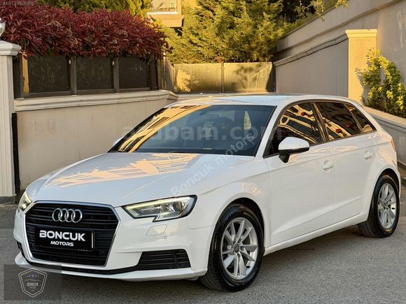 BONCUK MOTORS A3 MAKYAJLI BAKIM YENİ MASRAFSIZ EKSİKSİZ 116HP