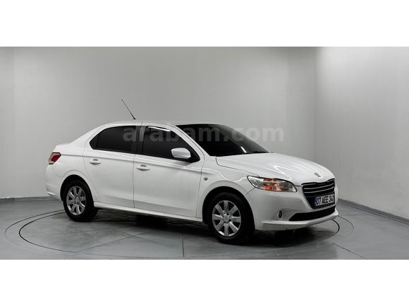 Sahibinden Peugeot 301 1.6 HDi 2016 Model Van