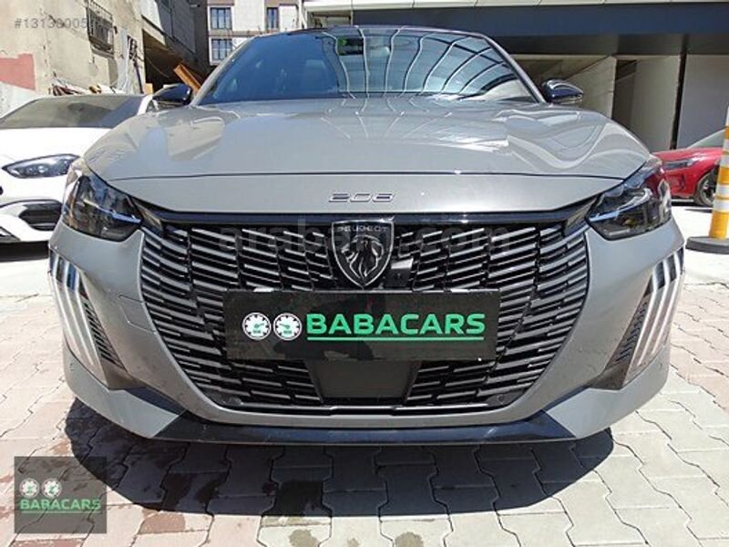 Galeriden Peugeot e-208 GT 2025 Model İstanbul 25.000 km Gri