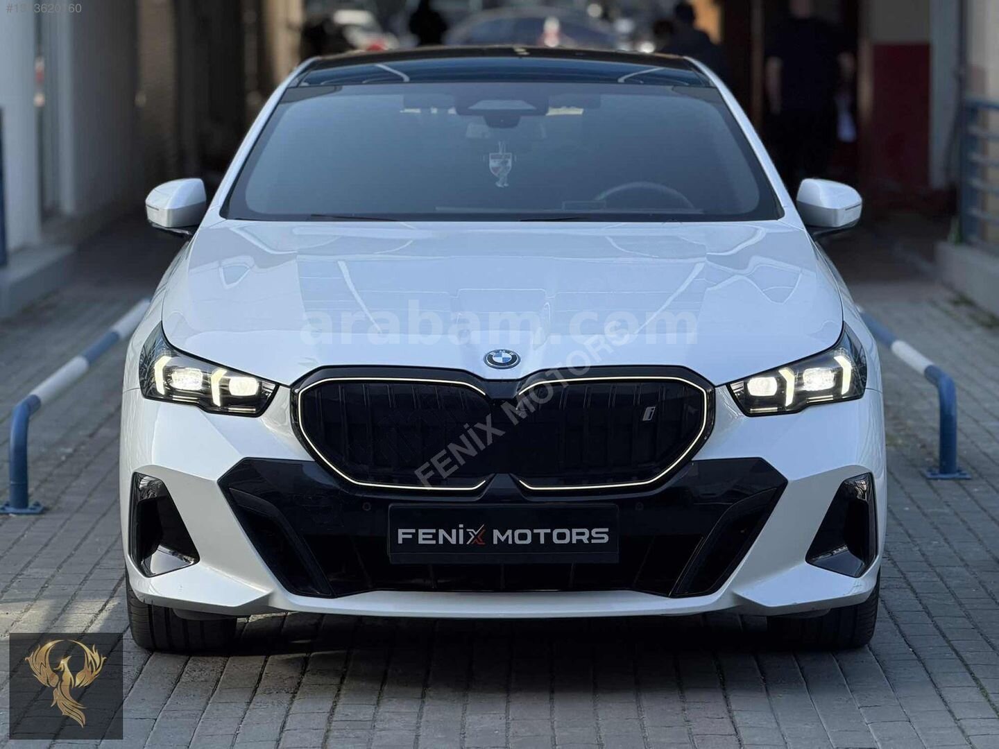 Galeriden BMW i Serisi i5 eDrive 40 M Sport 2023 Model İstanbul 29.628 km Beyaz 2