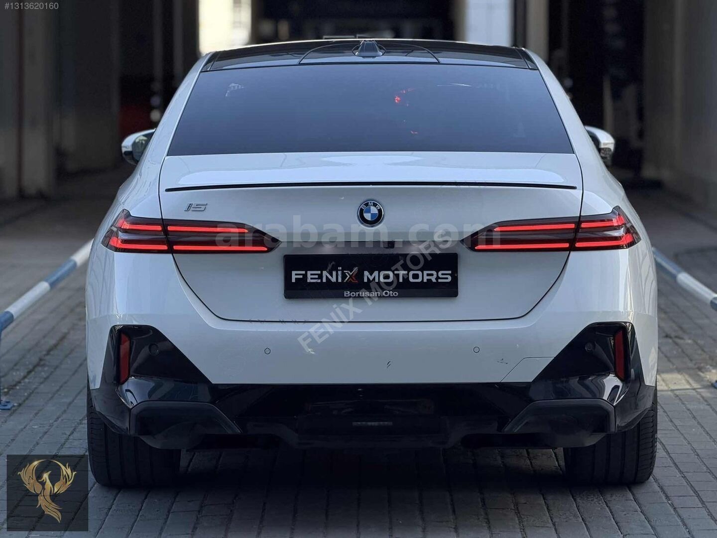 Galeriden BMW i Serisi i5 eDrive 40 M Sport 2023 Model İstanbul 29.628 km Beyaz 7