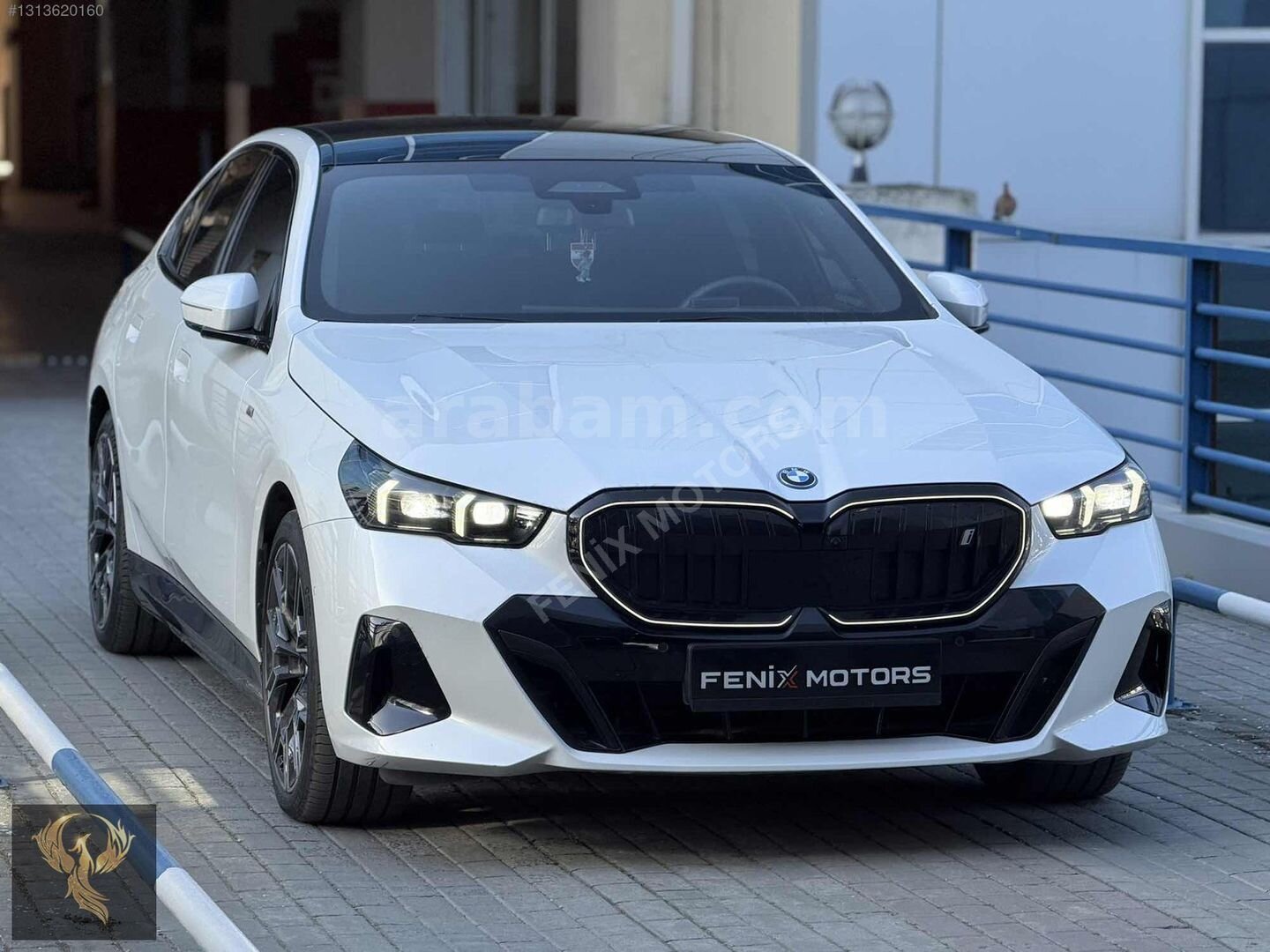 Galeriden BMW i Serisi i5 eDrive 40 M Sport 2023 Model İstanbul 29.628 km Beyaz 5