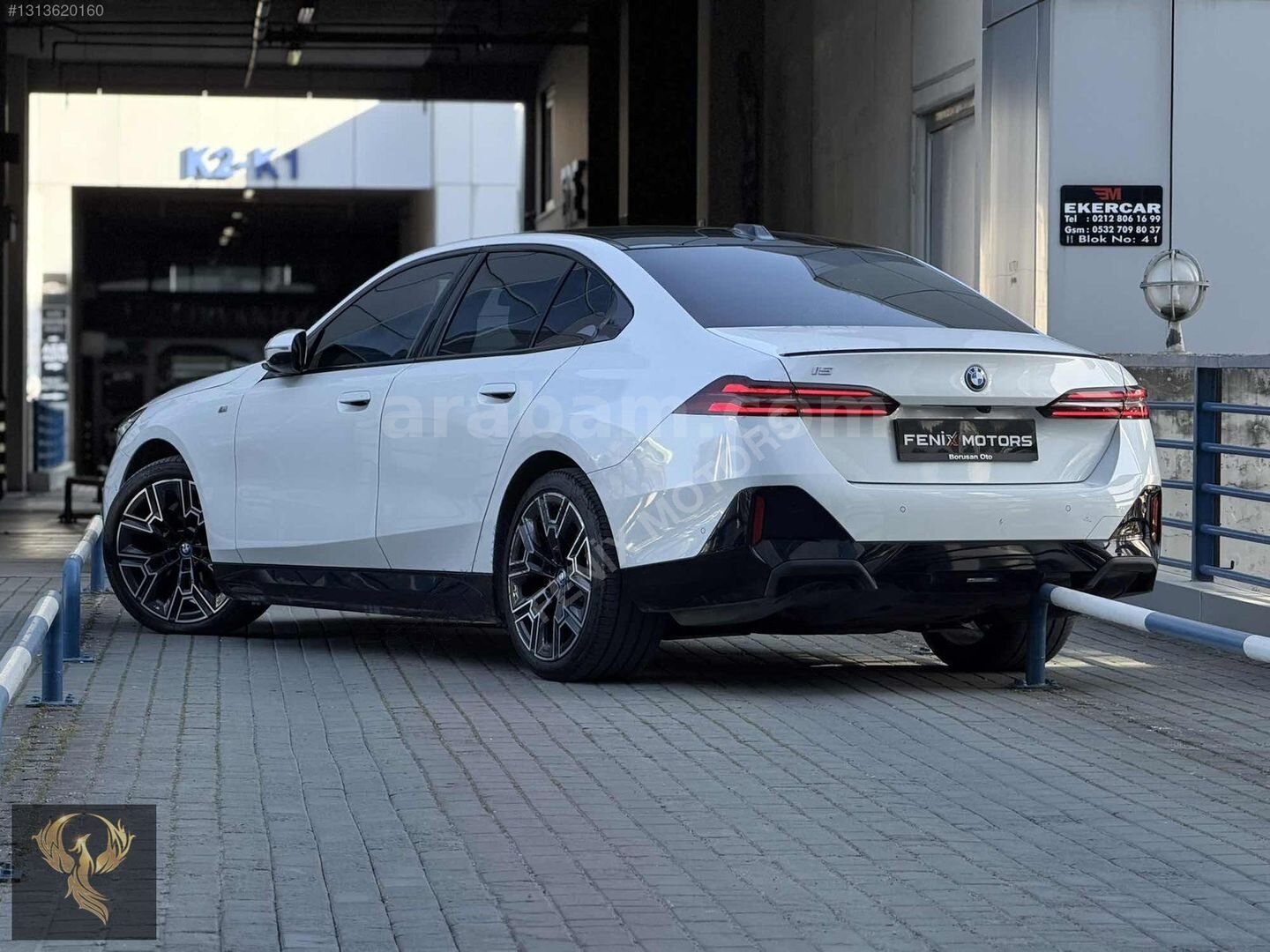 Galeriden BMW i Serisi i5 eDrive 40 M Sport 2023 Model İstanbul 29.628 km Beyaz 6