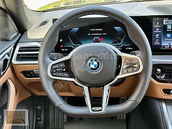 İ4 eDRİVE 40 MSPORT HATASIZ TABA HARMAN SHADOW ADAPTİF E.BAGAJ