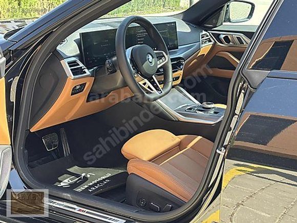 İ4 eDRİVE 40 MSPORT HATASIZ TABA HARMAN SHADOW ADAPTİF E.BAGAJ