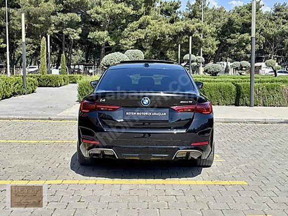İ4 eDRİVE 40 MSPORT HATASIZ TABA HARMAN SHADOW ADAPTİF E.BAGAJ