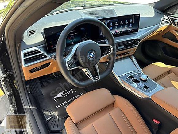 İ4 eDRİVE 40 MSPORT HATASIZ TABA HARMAN SHADOW ADAPTİF E.BAGAJ