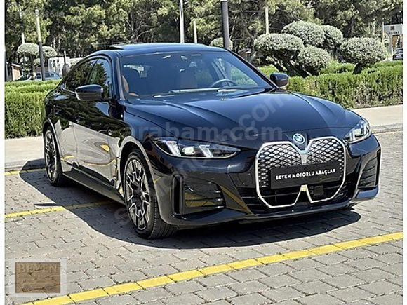 İ4 eDRİVE 40 MSPORT HATASIZ TABA HARMAN SHADOW ADAPTİF E.BAGAJ
