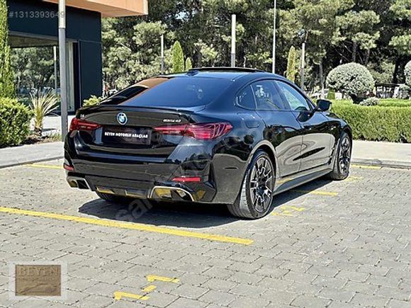 İ4 eDRİVE 40 MSPORT HATASIZ TABA HARMAN SHADOW ADAPTİF E.BAGAJ