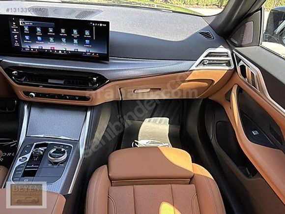 İ4 eDRİVE 40 MSPORT HATASIZ TABA HARMAN SHADOW ADAPTİF E.BAGAJ