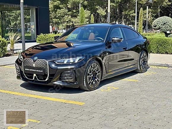 İ4 eDRİVE 40 MSPORT HATASIZ TABA HARMAN SHADOW ADAPTİF E.BAGAJ