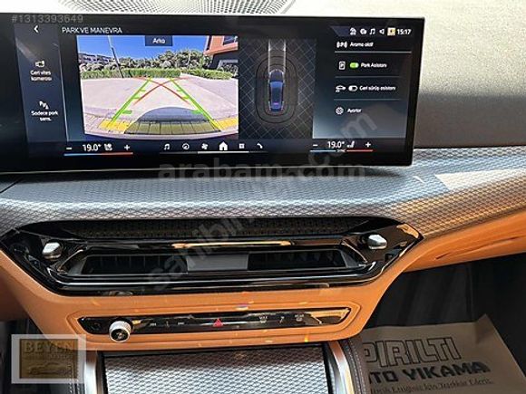 İ4 eDRİVE 40 MSPORT HATASIZ TABA HARMAN SHADOW ADAPTİF E.BAGAJ