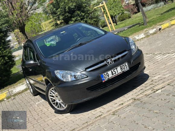 2004 MODEL - PEUGEOT 307 XR - SANRUFLU - DEĞİŞENSİZ - BAKIMLI