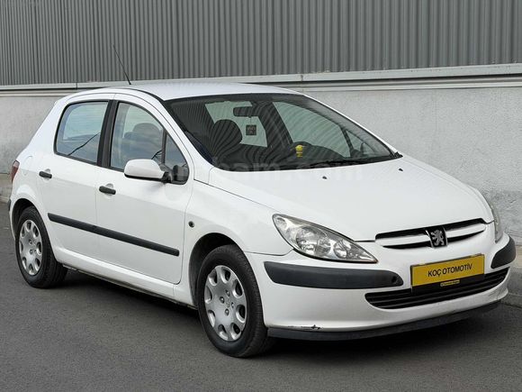 2004 PEUGEOT 307 1.4 HDİ XR KLİMALI KREDİ KARTI GEÇERLİDİR