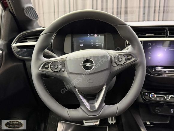 2025 CORSA / ELEKTRİKLİ / HATASIZ / CAM TAVAN / OTONOM / ISITMA