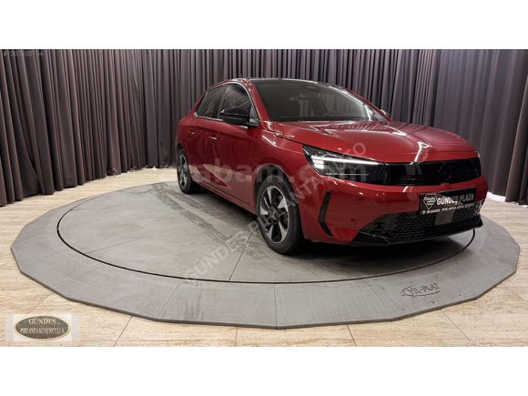 2025 CORSA / ELEKTRİKLİ / HATASIZ / CAM TAVAN / OTONOM / ISITMA