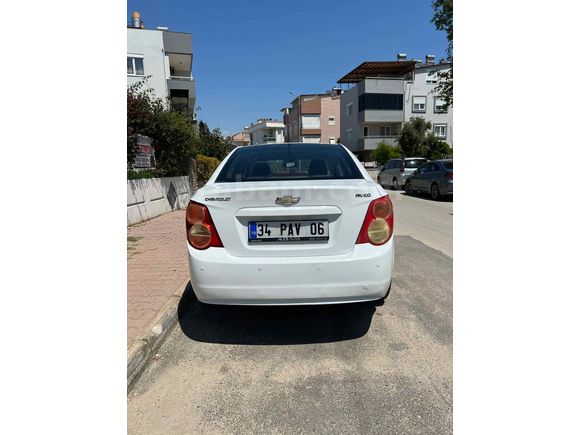Sahibinden Chevrolet Aveo 1.3 D LT 2012 Model 