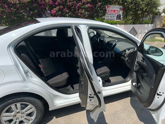 Sahibinden Chevrolet Aveo 1.3 D LT 2012 Model 