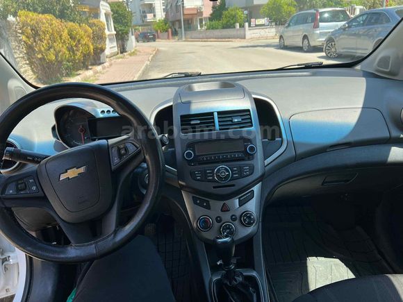 Sahibinden Chevrolet Aveo 1.3 D LT 2012 Model 