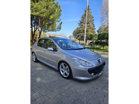 Sahibinden Peugeot 307 1.6 HDi Premium 2006 Model  265.000 km Gri (Gümüş)