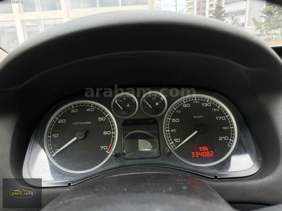 ÇAKIR AUTO'DAN AİRLİ DEGİŞENSİZ 307