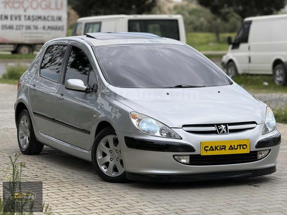 ÇAKIR AUTO'DAN AİRLİ DEGİŞENSİZ 307