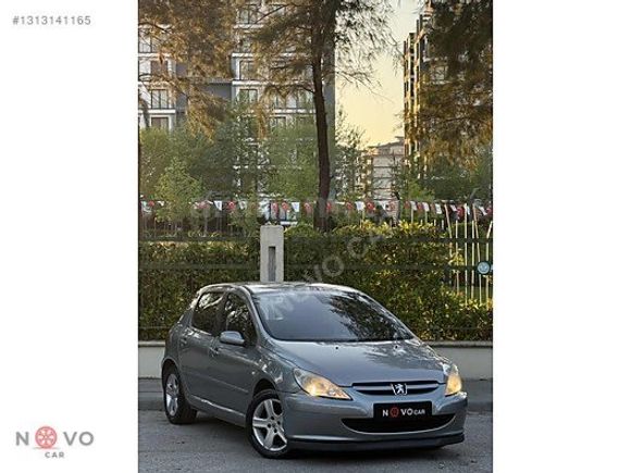 Galeriden Peugeot 307 1.6 XT 2004 Model Manisa 174.000 km Gri