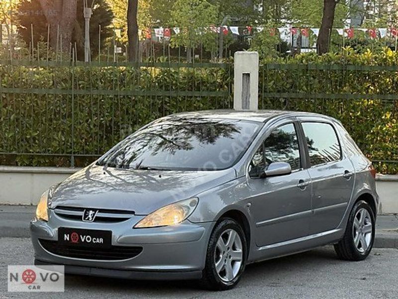 Galeriden Peugeot 307 1.6 XT 2004 Model Manisa 174.000 km Gri