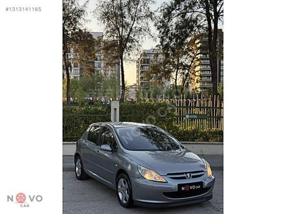 Galeriden Peugeot 307 1.6 XT 2004 Model Manisa 174.000 km Gri