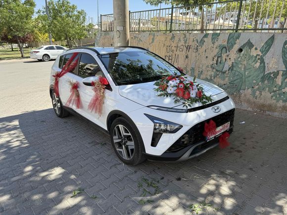 Sahibinden Hyundai Bayon 1.4 MPI Style 2023 Model Beyaz