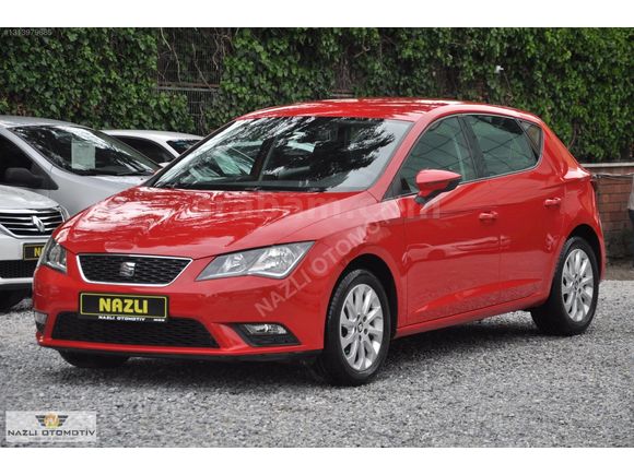 2014 SEAT LEON (senetle taksitlendirme seçeneğimiz vardır)