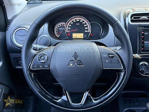 *BOYASIZ*2021 MODEL*27.000KM*SPACE STAR*1.2 İNTENSE*