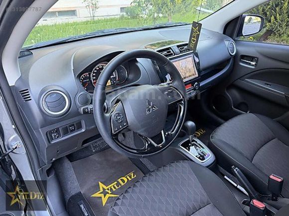 *BOYASIZ*2021 MODEL*27.000KM*SPACE STAR*1.2 İNTENSE*