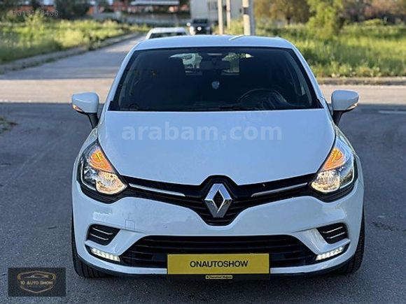 2019 CLİO 0.9 TCE TOUCH TEK DEĞİŞEN 5 BOYA MASRAFSIZ